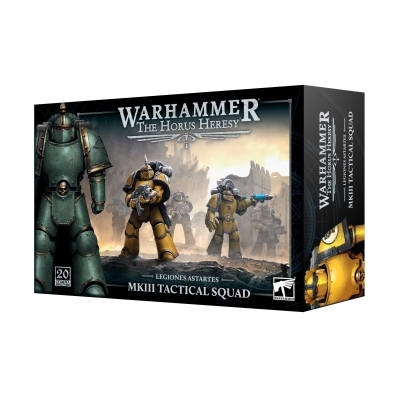 Tanie figurki Legiones Astartes MKIII Tactical Squad z Games Workshop